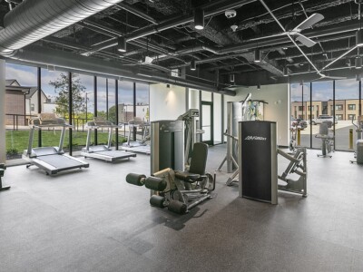 Modern Fitness Center