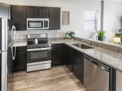 Stainless Steel Appliances