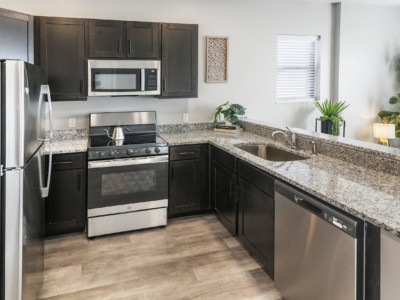 Stainless Steel Appliances