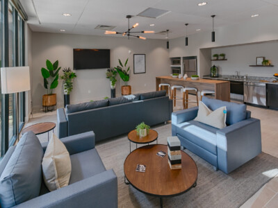 Comfortable Resident Lounge