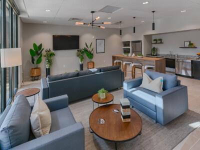 Comfortable Resident Lounge